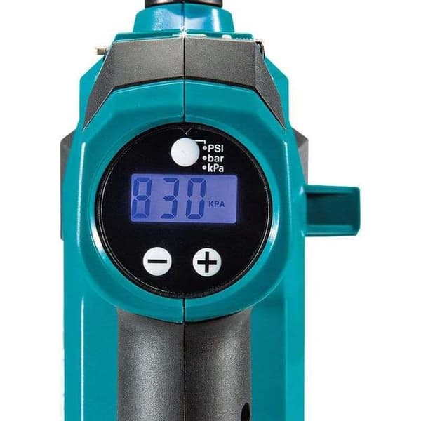 18 V uppblåsare (utan batteri eller laddare) med tillbehör - MAKITA - DMP180Z