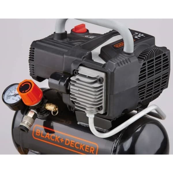 BLACK+DECKER 6L 230V Luftkompressor