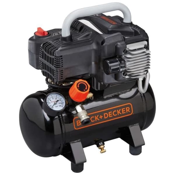 BLACK+DECKER 6L 230V Luftkompressor