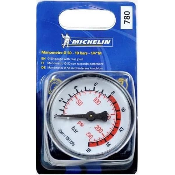 MICHELIN Manometer diameter 50 - 1/4 M