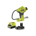 Miniatyrbild 1 av 4: RYOBI 18V One Plus-kompressor - 1 2,0Ah batteri - Snabbladdare - R18PI-120GJ