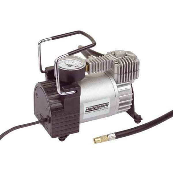Kompressor - Mannesmann - M01790 - 12 V - Automatisk pumpning - 10 bar max