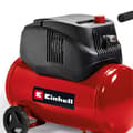 Miniatyrbild 4 av 6: Einhell Kompressor TC-AC 200/24/8 OF (1200 W, 8 bar, tryckregulator, oljefri och underhållsfri motor, 24L tank)