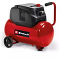 Miniatyrbild 5 av 6: Einhell Kompressor TC-AC 200/24/8 OF (1200 W, 8 bar, tryckregulator, oljefri och underhållsfri motor, 24L tank)