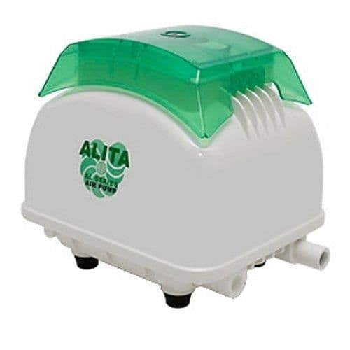 Alita High Blow AL 80fd luftpump, 70L/min uteffekt vid 1,5 meter, 18 mm, 80W - SC345