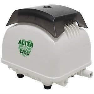 Alita High Blow AL 80fd luftpump, 70L/min uteffekt vid 1,5 meter, 18 mm, 80W - SC345