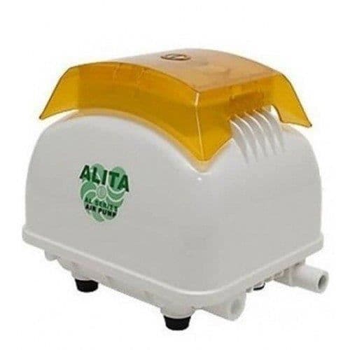 Alita High Blow AL 80fd luftpump, 70L/min uteffekt vid 1,5 meter, 18 mm, 80W - SC345