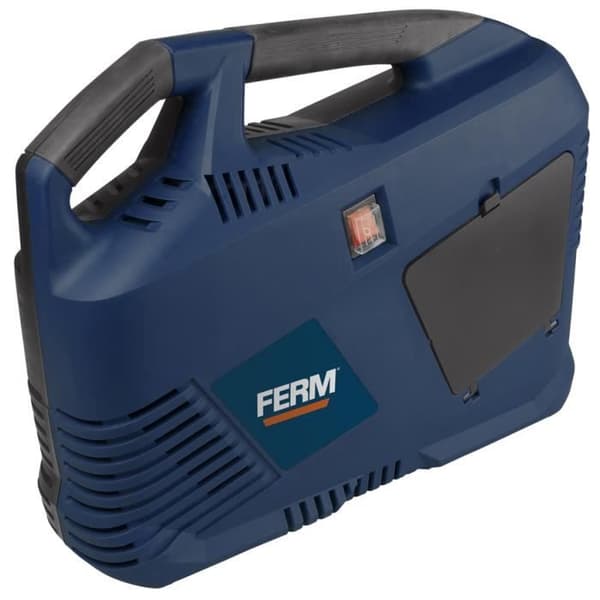 Bärbar kompressor 1 100 W FERM CRM1049