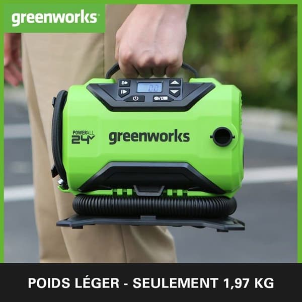 Kompressor Greenworks verktyg - 3400807