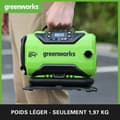 Miniatyrbild 3 av 4: Kompressor Greenworks verktyg - 3400807