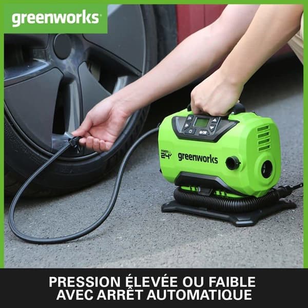 Kompressor Greenworks verktyg - 3400807