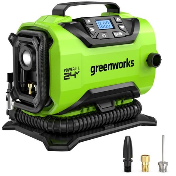 Kompressor Greenworks verktyg - 3400807