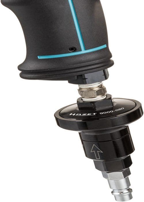 Hazet Kompressor - 9000-080 - Tryckreducerande gänga mm 12,91 1/4 tum. 6,3 bar