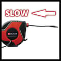 Miniatyrbild 5 av 5: Einhell Tryckluftsslangtrumma TC-PH 150 (slangens längd 15 m + anslutningsslang 1,5 m, väggmonterad hållare)