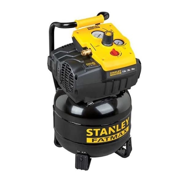 Kompressor - STANLEY - FTAB200/10/24V - 24L - 1,5HP - 180 L/min - 10 bar