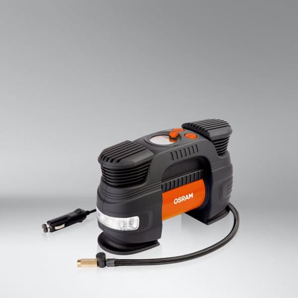 Luftkompressor - Osram - TYREinflate 830 - 5.5 bar - Digital skärm - Arbetslampa