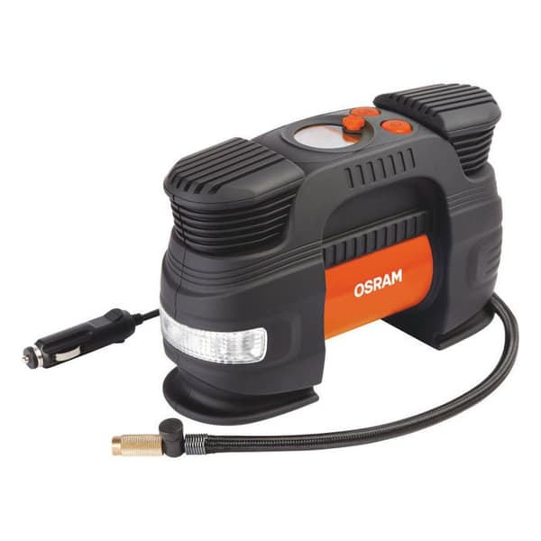 Luftkompressor - Osram - TYREinflate 830 - 5.5 bar - Digital skärm - Arbetslampa
