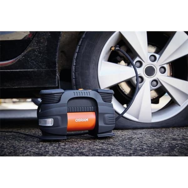 Luftkompressor - Osram - TYREinflate 830 - 5.5 bar - Digital skärm - Arbetslampa