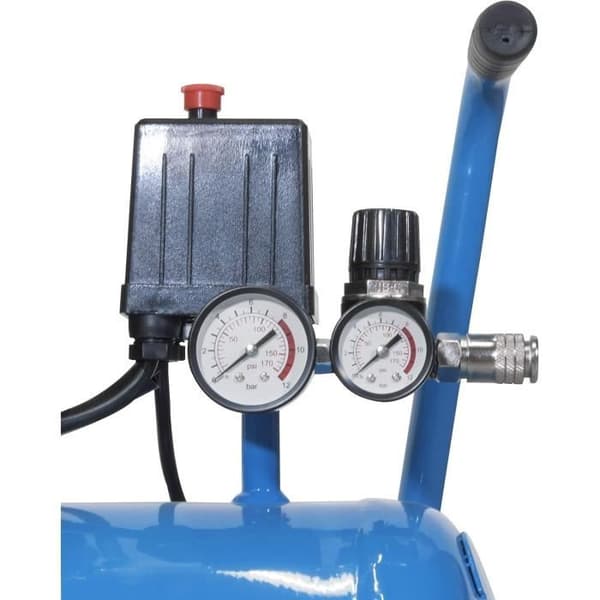 Kolvkompressor - Güde - Airpower 150824 - 0,75 kW - 24 L - 8 bar - Tyst