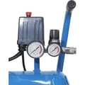 Miniatyrbild 3 av 4: Kolvkompressor - Güde - Airpower 150824 - 0,75 kW - 24 L - 8 bar - Tyst