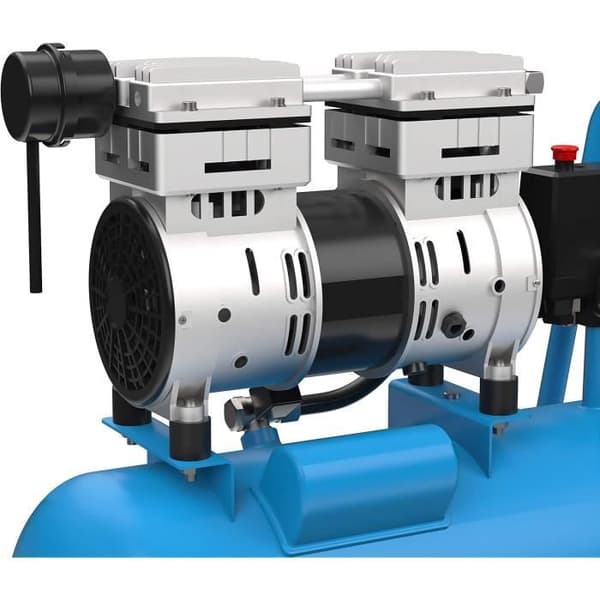 Kolvkompressor - Güde - Airpower 150824 - 0,75 kW - 24 L - 8 bar - Tyst