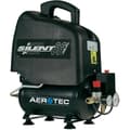 Miniatyrbild 2 av 3: Kompressor 8 bar Tankinnehåll 6 l Aerotec Vento Silent 6