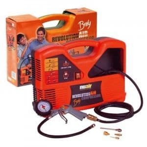 1,5hk boxy kompressor med tillbehör