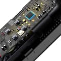 Miniatyrbild 6 av 6: Baseus Portable Car Air Compressor - Elektrisk luftpump 12V LED-lampa - Digital Display - Svart