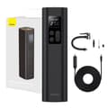 Miniatyrbild 1 av 6: Baseus Portable Car Air Compressor - Elektrisk luftpump 12V LED-lampa - Digital Display - Svart