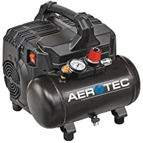 Kompressor - AEROTEC - SUPERSIL 6 - Elektrisk - Kabelansluten - Enfas