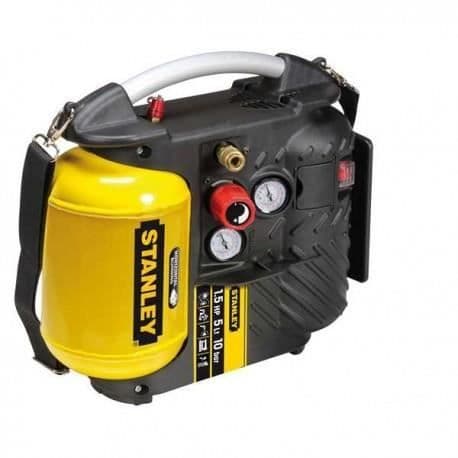 Kompressor STANLEY DN 200-10-5 1,5HP 5 Liter 10 Bar