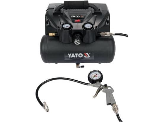 Kompressor YT 6L 36V (18Vx2) uden batteri og oplader