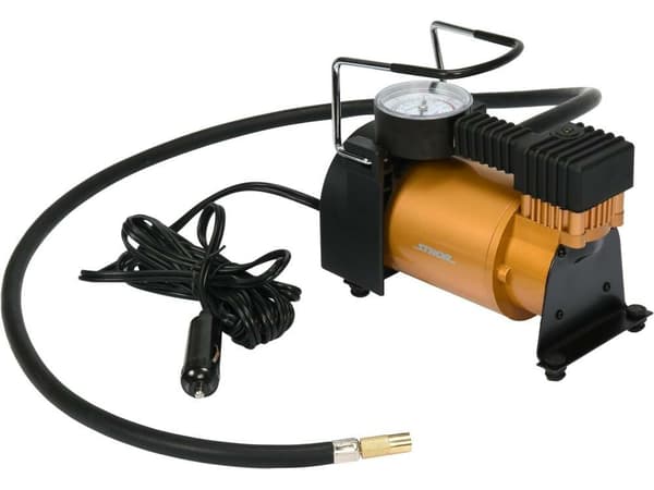 Bilkompressor, minikompressor 12V 120W STHOR 82107