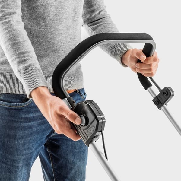 Batteridrevet plæneklipper KARCHER LMO 2-18 (1.445-400.0) Sort, Gul