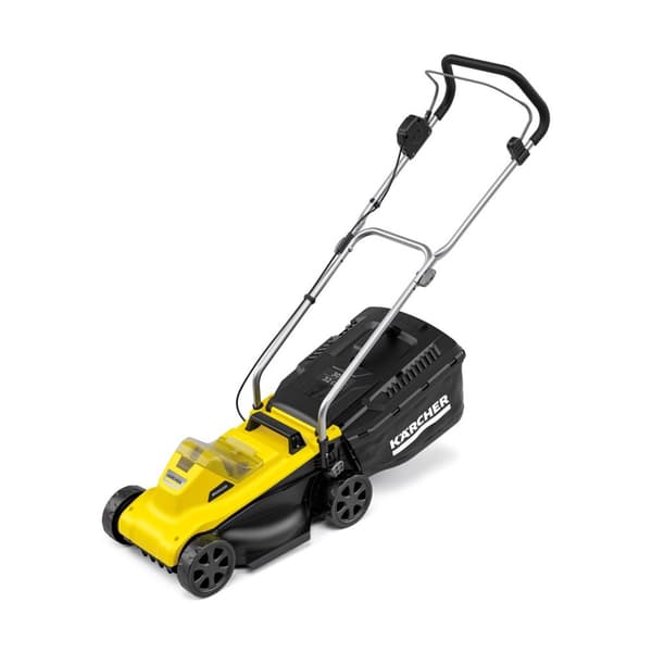 Batteridrevet plæneklipper KARCHER LMO 2-18 (1.445-400.0) Sort, Gul