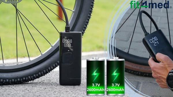 Elektrisk pumpekompressor trådløs bilcykel 5200mAh 150psi