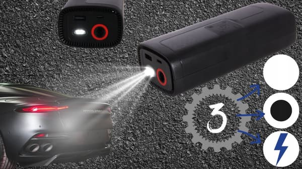 Elektrisk pumpekompressor trådløs bilcykel 5200mAh 150psi