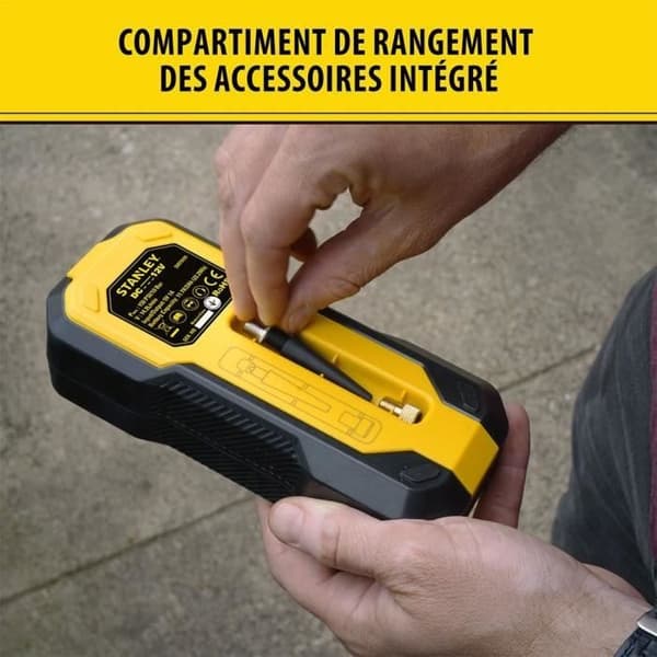 2-i-1-pump - STANLEY - 425001 - Utan batteri