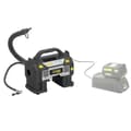 Miniatyrbillede 1 af 2: Kompressorpumpe - FARTOOLS - 18V - 1100KPA - 11Bar - digital skærm - trykindikator