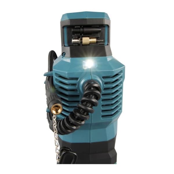 Kompressor - Makita - MP001GZ - 11,1 bar - Batteri Drivning - Universell