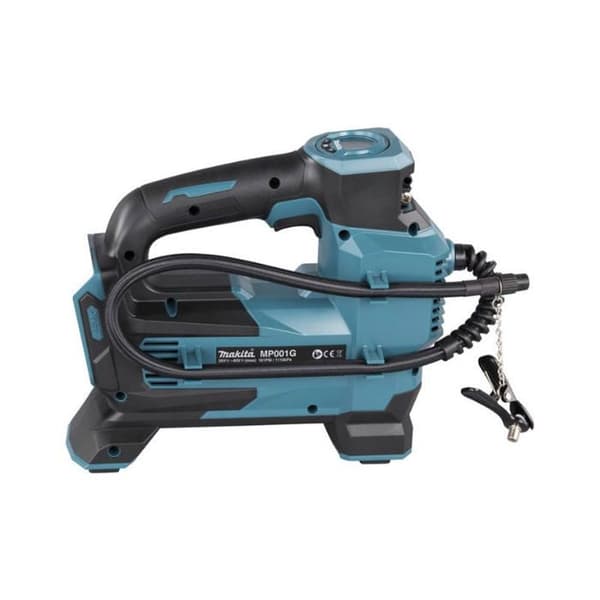 Kompressor - Makita - MP001GZ - 11,1 bar - Batteri Drivning - Universell