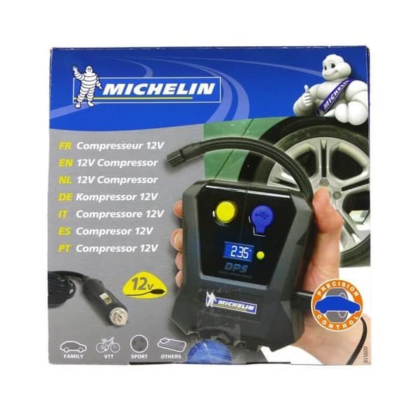 MICHELIN Mini digitaalinen kompressori 12V 3,5 bar
