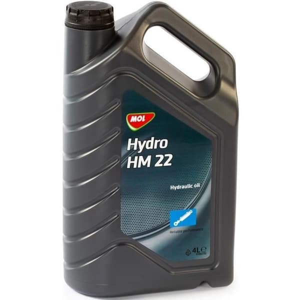 Olie til brændekløvere - Fieldmann - MOL Hydro HM 22