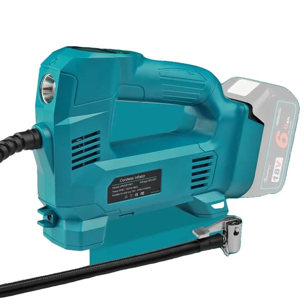 Langaton puhallin, 150 PSI maksimi paine, 45L/min ilmavirta,Langaton täyttölaite