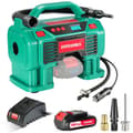 Miniatyrbillede 2 af 2: Luftpumpe, Høj hastighed 12 l/min, Maksimalt tryk 11 bar,Luftpumpe, EU