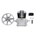 Pikkukuva 2 / 2: 2,2 kW Ilmakompressorin Pumppu, 250 L/66 Gall/min Kapasiteetti, 3 HP Maksimipaine,Hopea