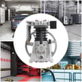 Miniatyrbillede 3 af 4: 3HP Luftkompressor Pumpe, 250L/min Udgiftsvolumen, Holdbar Aluminiumkonstruktion,220V, EU