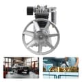 Miniatyrbillede 4 af 4: 3HP Luftkompressor Pumpe, 250L/min Udgiftsvolumen, Holdbar Aluminiumkonstruktion,220V, EU