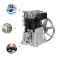 Miniatyrbillede 2 af 4: 3HP Luftkompressor Pumpe, 250L/min Udgiftsvolumen, Holdbar Aluminiumkonstruktion,220V, EU