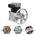 Miniatyrbillede 1 af 4: 3HP Luftkompressor Pumpe, 250L/min Udgiftsvolumen, Holdbar Aluminiumkonstruktion,220V, EU